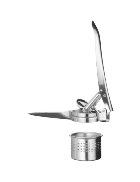 
Rankinis plieninis bulvių presas 270 x 100 x 95 mm
