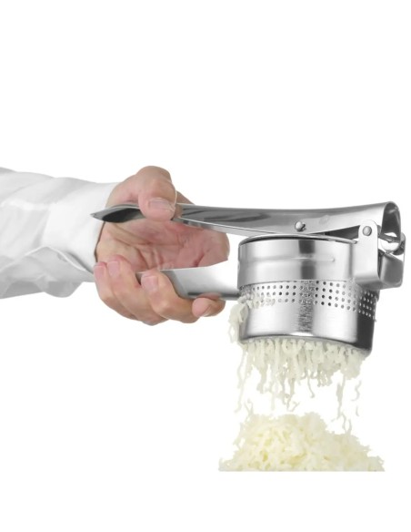 
Rankinis plieninis bulvių presas 270 x 100 x 95 mm
