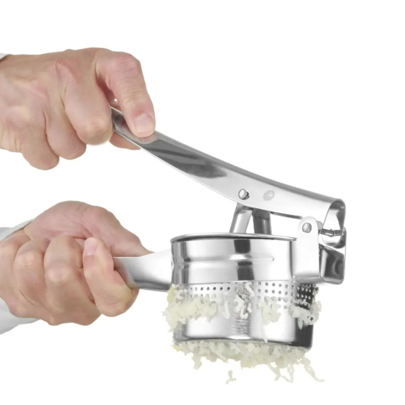 
Rankinis plieninis bulvių presas 270 x 100 x 95 mm
