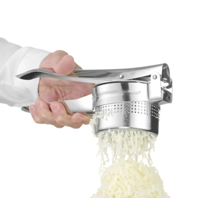 
Rankinis plieninis bulvių presas 270 x 100 x 95 mm
