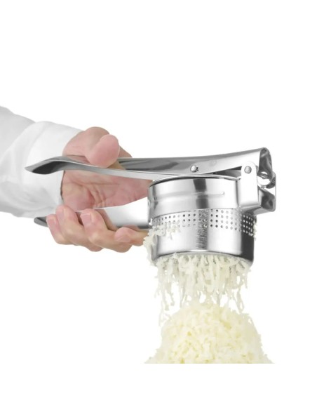 
Rankinis plieninis bulvių presas 270 x 100 x 95 mm
