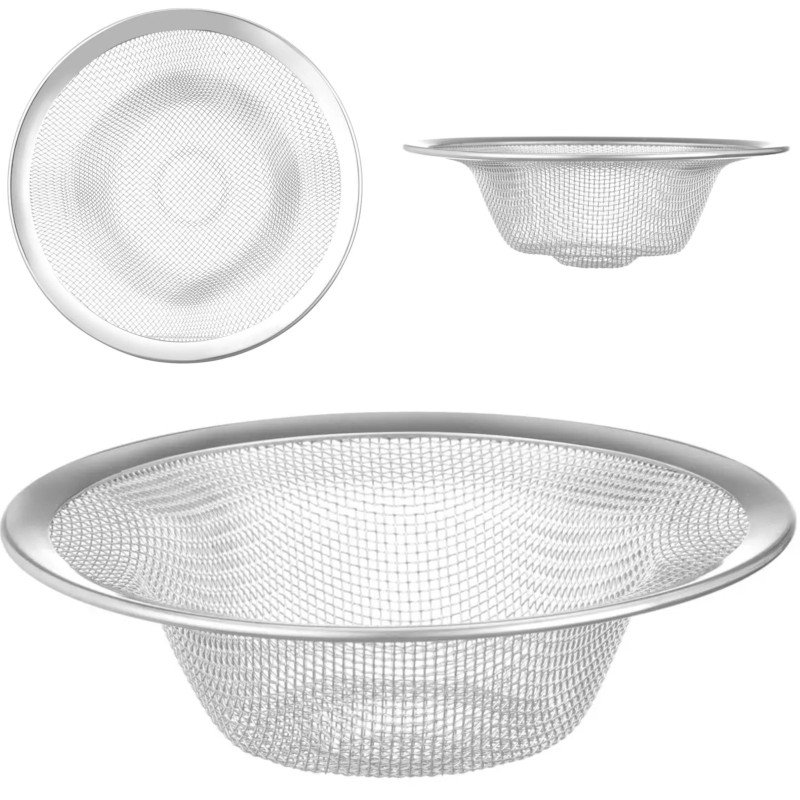 Apvalus nutekėjimo filtras kriauklei STEEL sk. 110x35 mm
Apvalus nutekėjimo filtras kriauklei STEEL sk. 110x35 mm