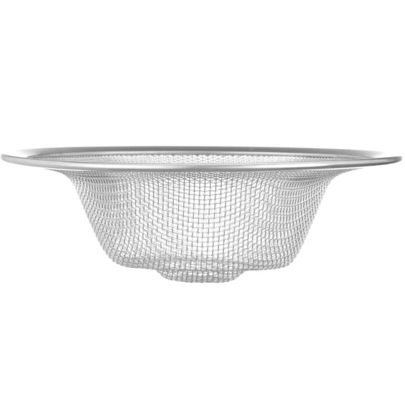 
Apvalus nutekėjimo filtras kriauklei STEEL sk. 110x35 mm
