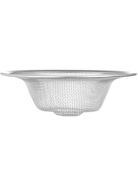 
Apvalus nutekėjimo filtras kriauklei STEEL sk. 110x35 mm
