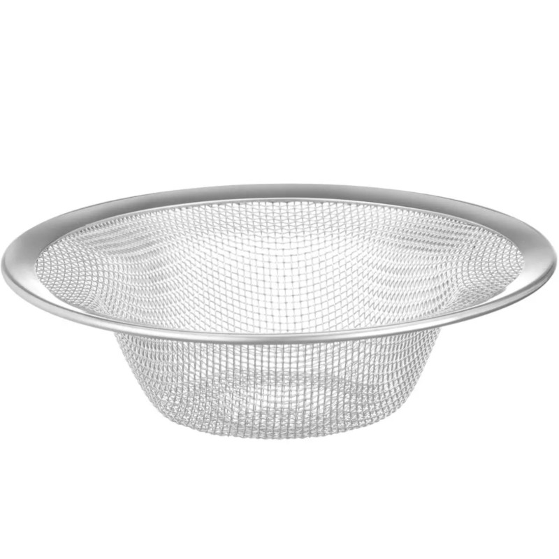 
Apvalus nutekėjimo filtras kriauklei STEEL sk. 110x35 mm
