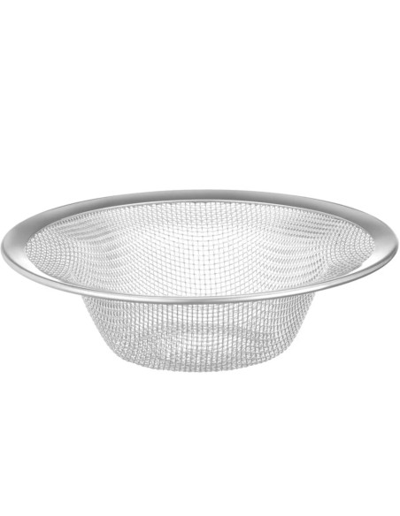 
Apvalus nutekėjimo filtras kriauklei STEEL sk. 110x35 mm
