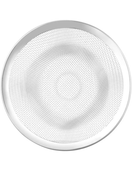 
Apvalus nutekėjimo filtras kriauklei STEEL sk. 110x35 mm
