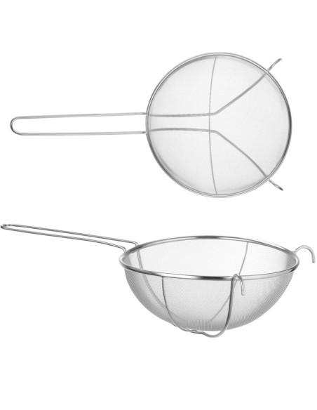 
Sustiprintas plieninis virtuvinis sietas, skersmuo 260mm
