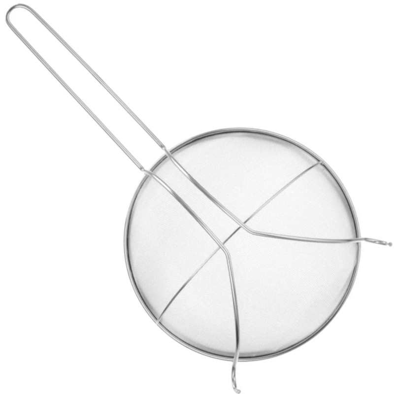 
Sustiprintas plieninis virtuvinis sietas, skersmuo 305 mm
