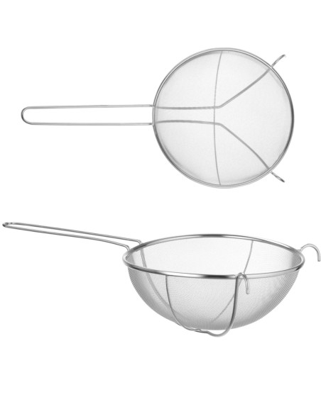 
Sustiprintas plieninis virtuvinis sietas, skersmuo 345mm
