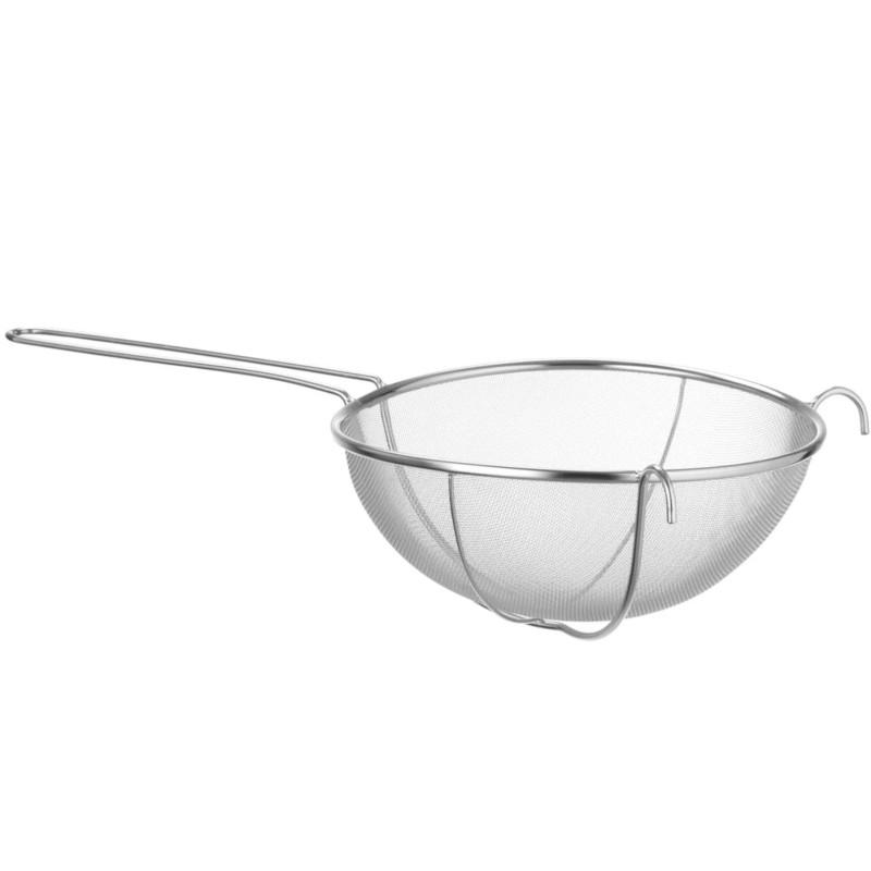 
Sustiprintas plieninis virtuvinis sietas, skersmuo 345mm
