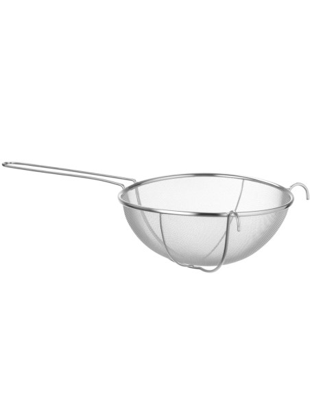 
Sustiprintas plieninis virtuvinis sietas, skersmuo 345mm
