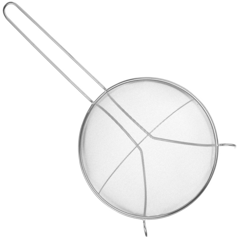 
Sustiprintas plieninis virtuvinis sietas, skersmuo 345mm
