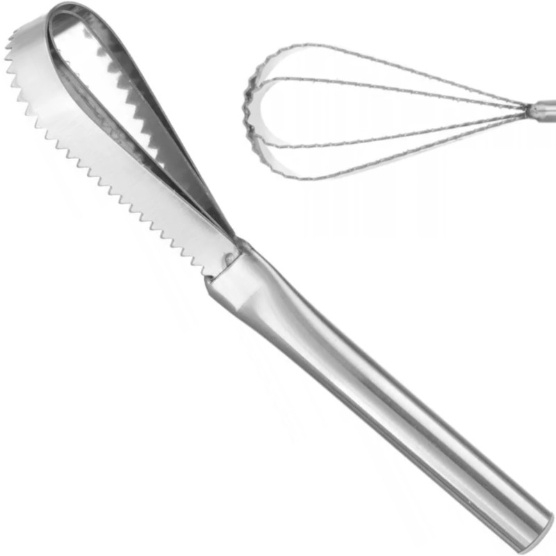 
Žuvies grandiklis plieninis 240 x 46 mm
