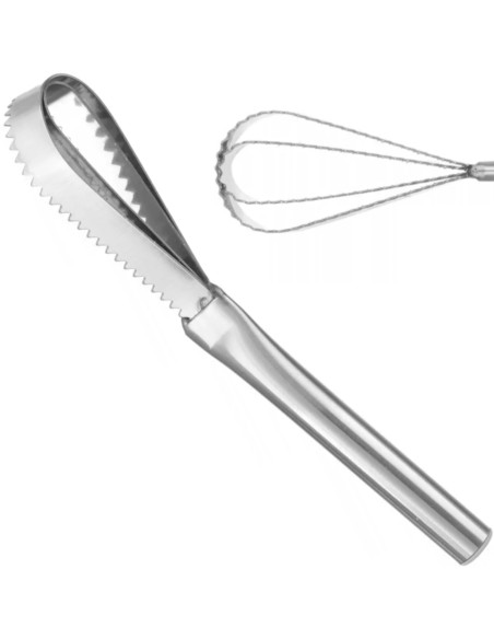 
Žuvies grandiklis plieninis 240 x 46 mm
