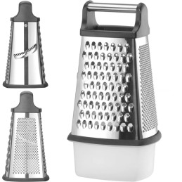 
Keturių pusių virtuvinė tarka su konteineriu 158 x 130 x 310 mm
