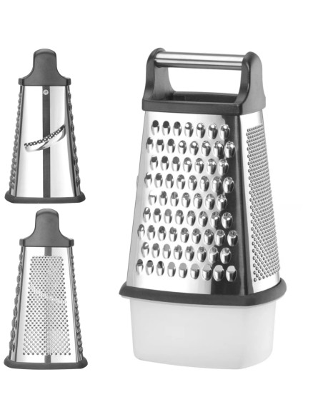 Keturių pusių virtuvinė tarka su konteineriu 158 x 130 x 310 mm
 
Keturių pusių virtuvinė tarka su konteineriu 158 x 130 x 310 mm