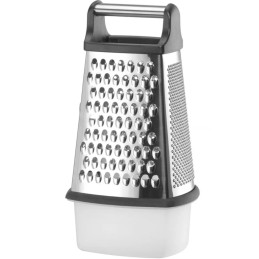 
Keturių pusių virtuvinė tarka su konteineriu 158 x 130 x 310 mm
