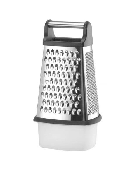 Keturių pusių virtuvinė tarka su konteineriu 158 x 130 x 310 mm
 
Keturių pusių virtuvinė tarka su konteineriu 158 x 130 x 310 mm
