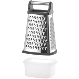 
Keturių pusių virtuvinė tarka su konteineriu 158 x 130 x 310 mm
