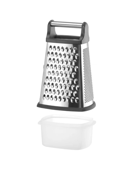 Keturių pusių virtuvinė tarka su konteineriu 158 x 130 x 310 mm
 
Keturių pusių virtuvinė tarka su konteineriu 158 x 130 x 310 mm