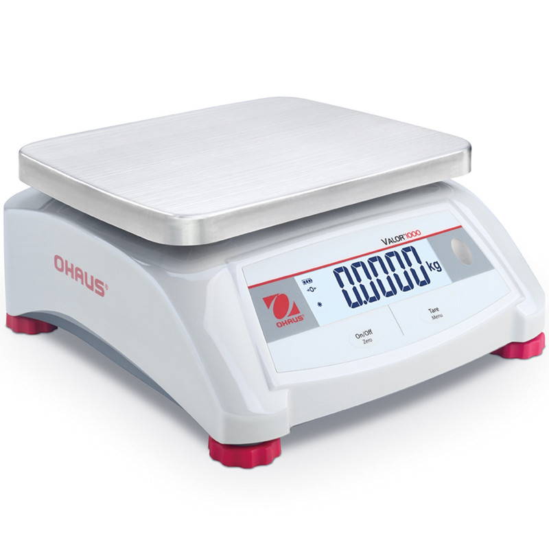 Stalo svarstyklių maitinimo valdymo pagalbinė įranga VALOR 1000 6kg / 1g - OHAUS V12P6