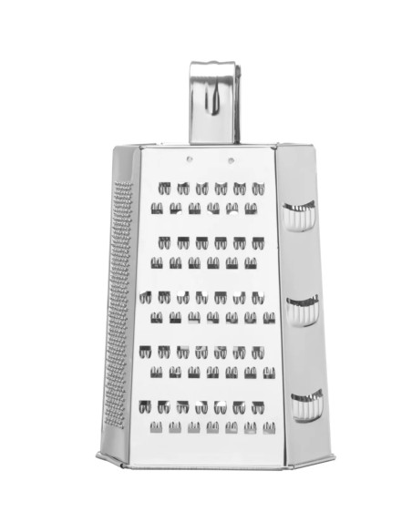 
6 pusių virtuvinė tarka daržovėms ir sūriui 135 x 113 x 215 mm
