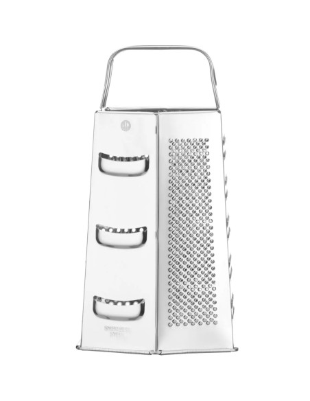 
6 pusių virtuvinė tarka daržovėms ir sūriui 135 x 113 x 215 mm
