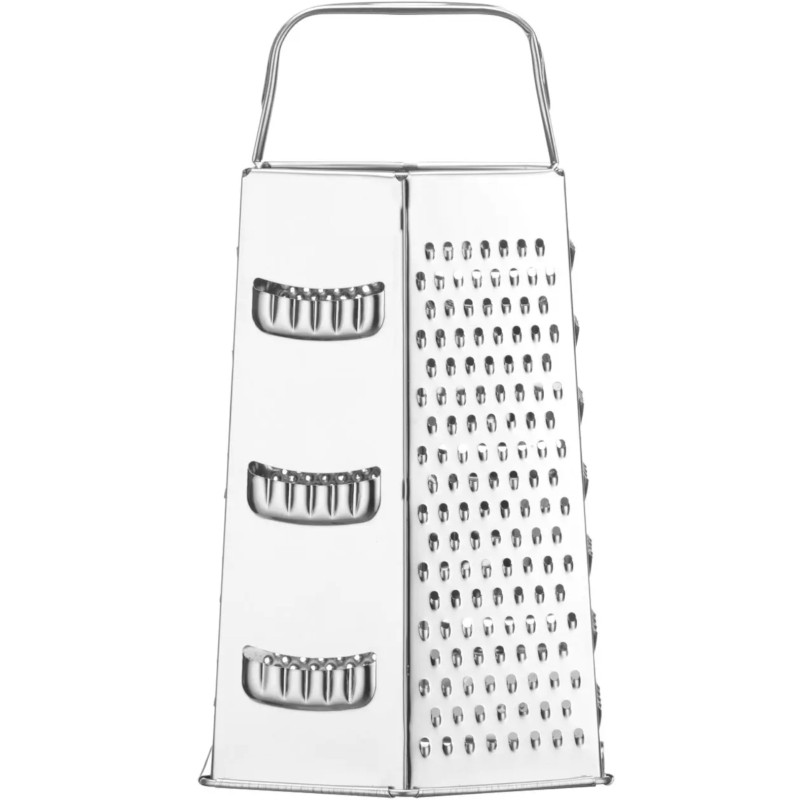 
6 pusių virtuvinė tarka daržovėms ir sūriui 135 x 113 x 215 mm
