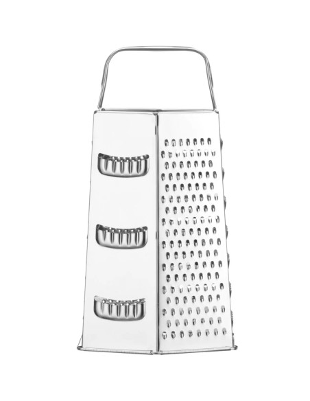 
6 pusių virtuvinė tarka daržovėms ir sūriui 135 x 113 x 215 mm
