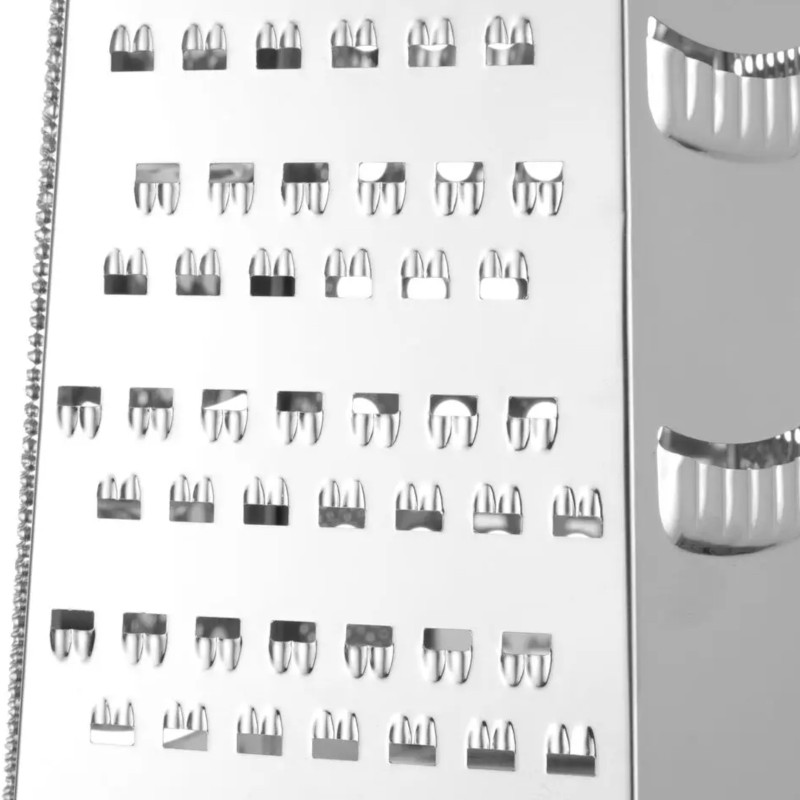 
6 pusių virtuvinė tarka daržovėms ir sūriui 135 x 113 x 215 mm
