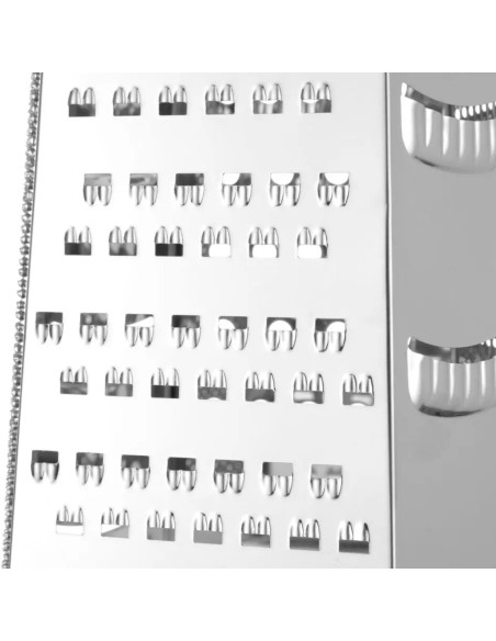 
6 pusių virtuvinė tarka daržovėms ir sūriui 135 x 113 x 215 mm
