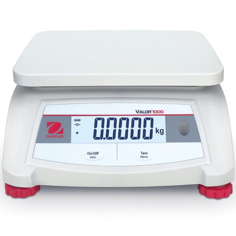Stalo svarstyklių maitinimo valdymo pagalbinė įranga VALOR 1000 6kg / 1g - OHAUS V12P6