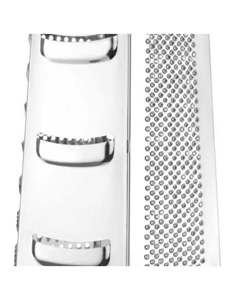 
6 pusių virtuvinė tarka daržovėms ir sūriui 135 x 113 x 215 mm
