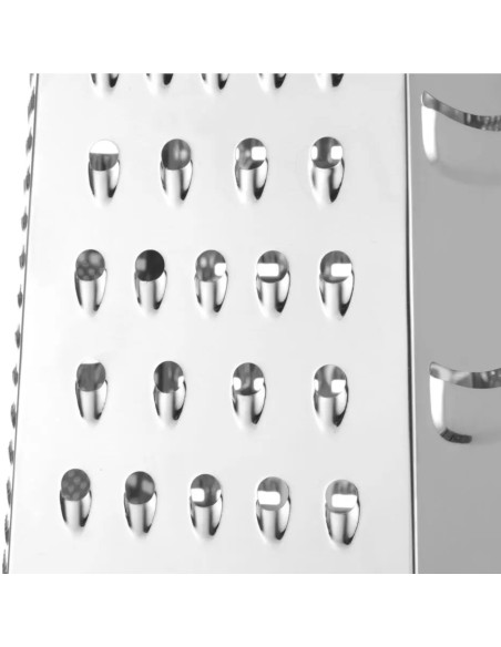 
6 pusių virtuvinė tarka daržovėms ir sūriui 135 x 113 x 215 mm
