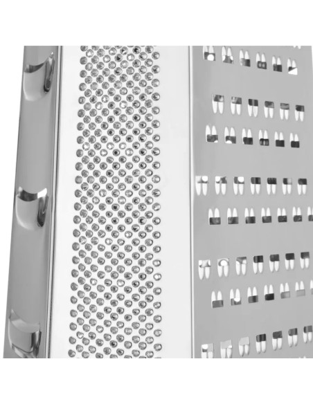 
6 pusių virtuvinė tarka daržovėms ir sūriui 135 x 113 x 215 mm
