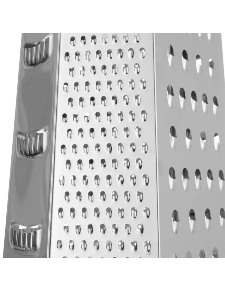 
6 pusių virtuvinė tarka daržovėms ir sūriui 135 x 113 x 215 mm
