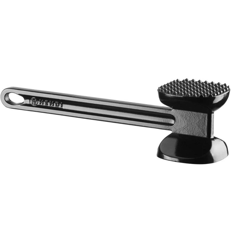
Dvipusis mėsos minkštiklis XL 300 x 80 x 80 mm - juodas
