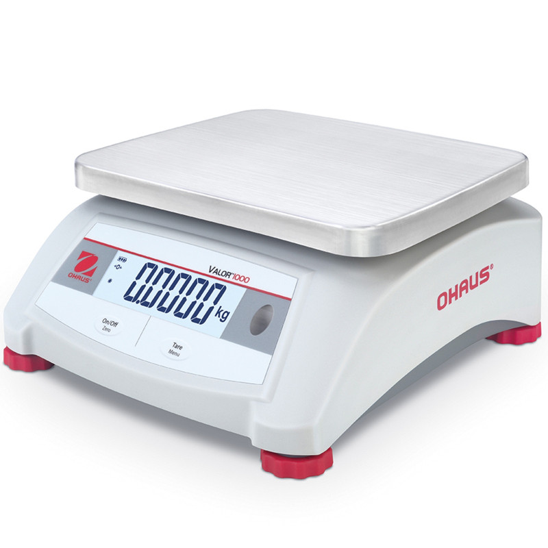 Stalo svarstyklių maitinimo valdymo pagalbinė įranga VALOR 1000 6kg / 1g - OHAUS V12P6
