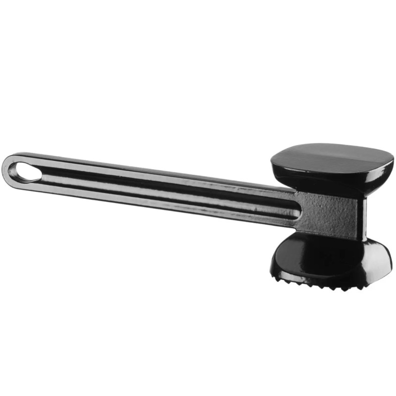 
Dvipusis mėsos minkštiklis XL 300 x 80 x 80 mm - juodas
