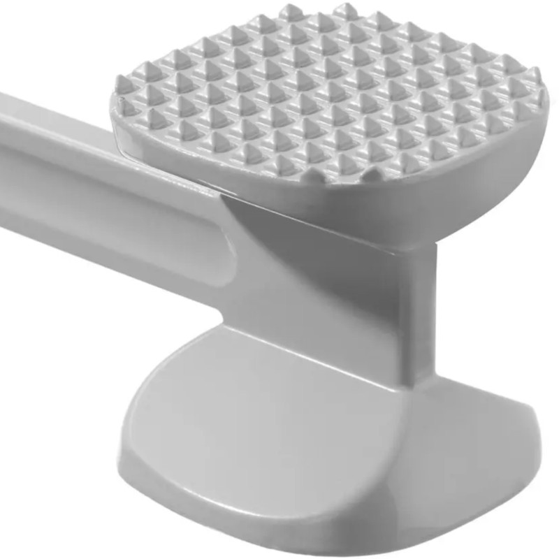 
Dvipusis mėsos minkštiklis XL 300 x 80 x 80 mm - pilkas
