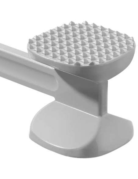 
Dvipusis mėsos minkštiklis XL 300 x 80 x 80 mm - pilkas
