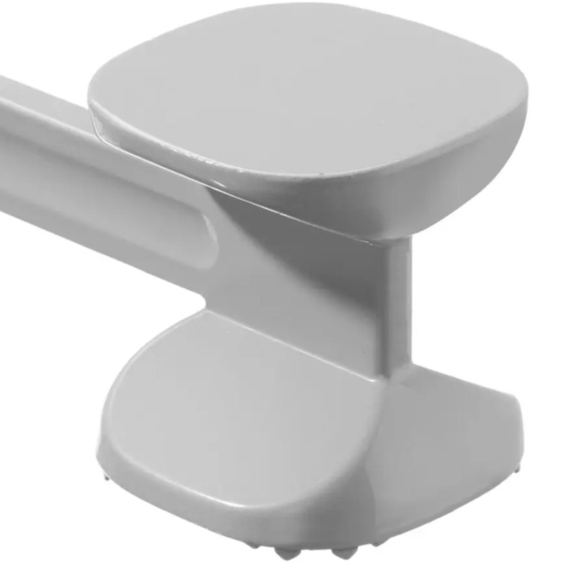 
Dvipusis mėsos minkštiklis XL 300 x 80 x 80 mm - pilkas
