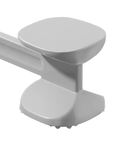 
Dvipusis mėsos minkštiklis XL 300 x 80 x 80 mm - pilkas
