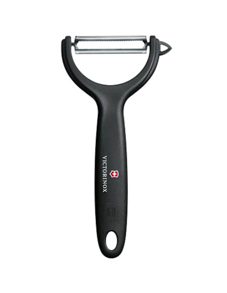 
Kivių pomidorų skustuvas su dantytais peiliukais – juodas
