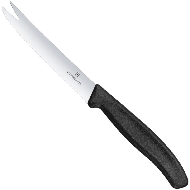 Sūrinės dešros peilio ilgis 110/ 219 mm - juodas
Sūrinės dešros peilio ilgis 110/ 219 mm - juodas