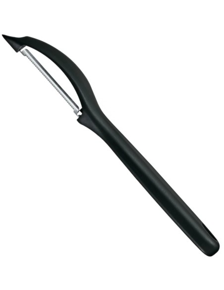 Universalus skustuvas daržovėms ir vaisiams, dantytas - juodas
 
Universalus skustuvas daržovėms ir vaisiams, dantytas - juodas