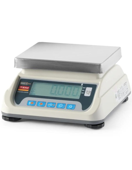 Komercinės virtuvinės svarstyklės su legalizavimu M LCD RS232 ECO+ 6 kg / 2 g
 
Komercinės virtuvinės svarstyklės su legalizavimu M LCD RS232 ECO+ 6 kg / 2 g