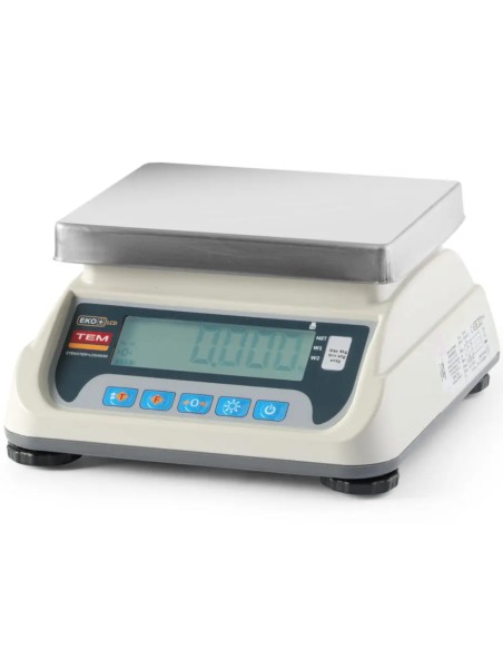 Komercinės virtuvinės svarstyklės su legalizavimu M LCD RS232 ECO+ 6 kg / 2 g
 
Komercinės virtuvinės svarstyklės su legalizavimu M LCD RS232 ECO+ 6 kg / 2 g