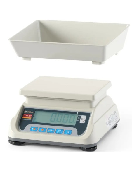 Komercinės virtuvės svarstyklės su legalizavimu M LCD RS232 ECO+ 15 kg / 5 g
 
Komercinės virtuvės svarstyklės su legalizavimu M LCD RS232 ECO+ 15 kg / 5 g